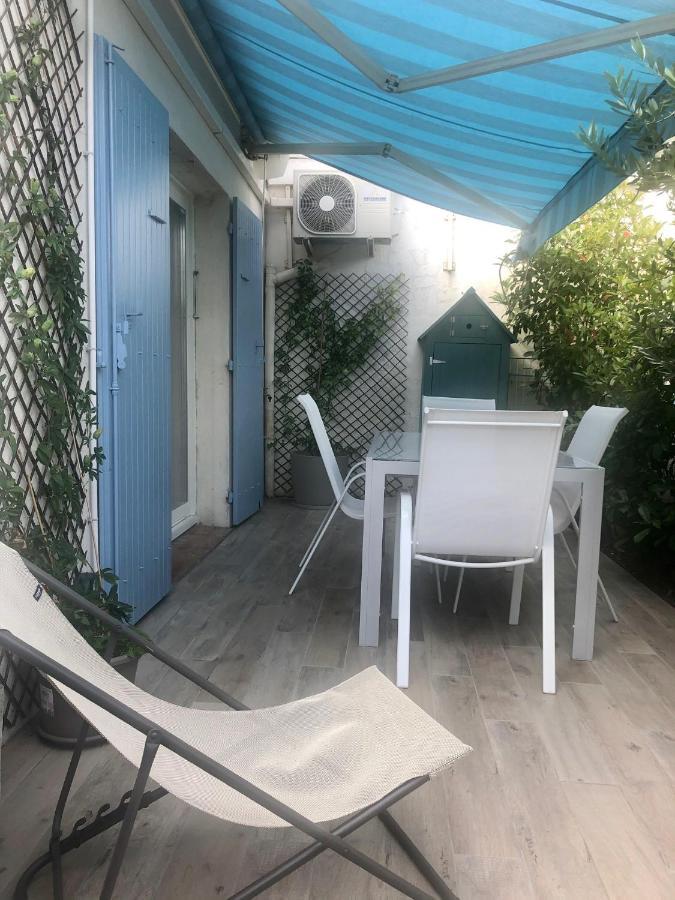 Appartement De Standing Avec Terrasse Сен Мари де ла Мер Екстериор снимка
