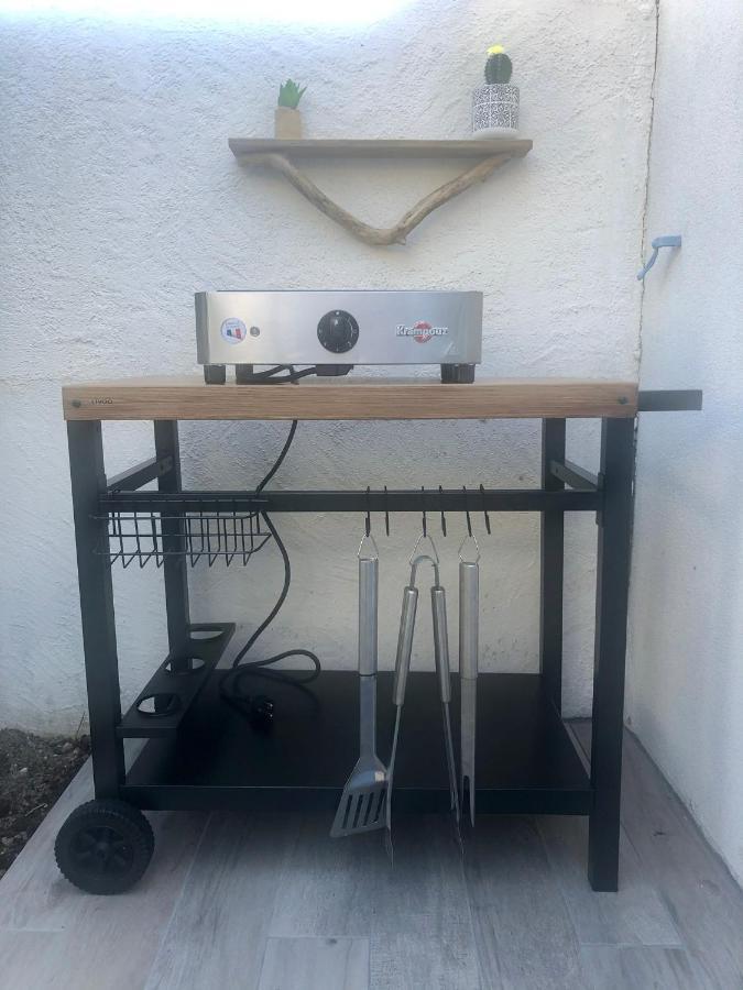 Appartement De Standing Avec Terrasse Сен Мари де ла Мер Екстериор снимка
